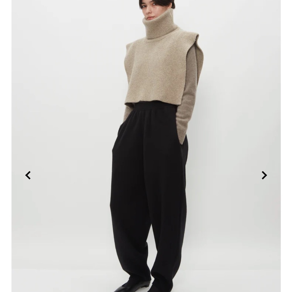 The Row Merino Ednah Wool Pants